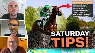 &laquo;Он &mdash; СИЛЬНАЯ ставка!&raquo; 💪 | Прогнозы на скачки Ascot, Wetherby & Breeders' Cup от ITV, 1 ноября