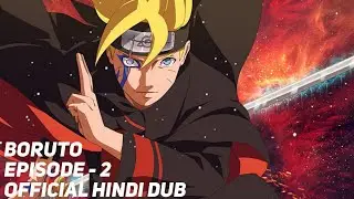 Boruto: Naruto next generation season 1 episode 2 in Hindi dubbed #naruto #boruto #anime #cartoon