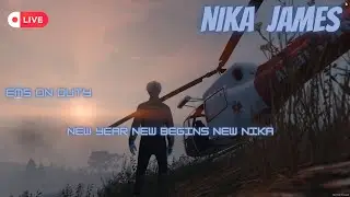 New Begining New Role New Nika DAY4 #happynewyear #xlantisrp #gtav
