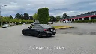 BMW G80 M3 MBRP Midpipe + CTS Crossover Pipe Exhaust