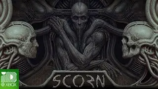 Scorn Xbox Series X Gameplay Trailer