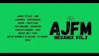 AJFM - MEGAMIX VOL. 3