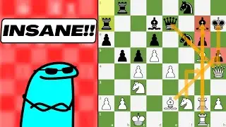 3 ATTACKING principles you MUST KNOW in chess! #IncreaseRating