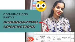 Conjunctions in English ( Part-3 ) || #english #conjunctions