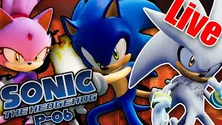 Sonic The Hedgehog P-06 Silver Update LIVE