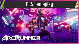 ArcRunner PS5 Gameplay [Optomized] - Full City Clear