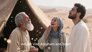Angels Visit Abraham and Sarah 👼 | Is Anything Too Hard for God? (Genesis 18) | Bible Story