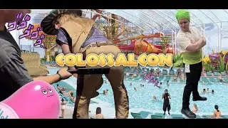 COLOSSALCON VLOG 2025: WATERPARK DEBAUCHERY