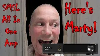 SMSL RAW-HA1 All In One Amplifier Includes Sound Test #utilitariantv #smsl