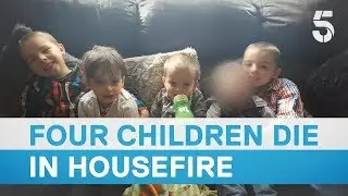 Four children killed in Staffordshire house fire | 5 News