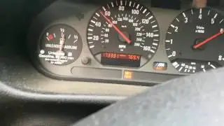 M3 e36 US acceleration