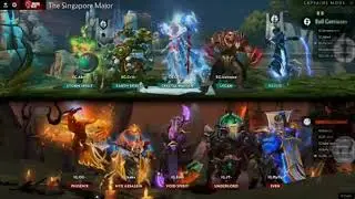 EG VS IG GRAND FINAL EPIC GAME - ONE Esports SINGAPORE DOTA 2