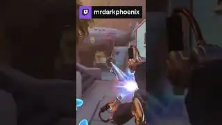 Symettra massacre | mrdarkphoenix on #Twitch #Overwatch2 #shorts #gamingshorts