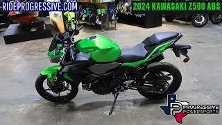New 2024 Kawasaki Z500 ABS Motorcycle For Sale In Sherman, TX