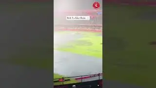 RCB vs KKR Match Rain 🥺🌧️ Delay RCB vs kkr Match Cancel #kkr #narine #ipl2025 #rcb #rain #msdhoni