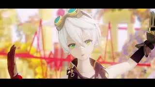【Genshin Impact MMD】ツギハギスタッカート (Patchwork Staccato)「 Bennett 」