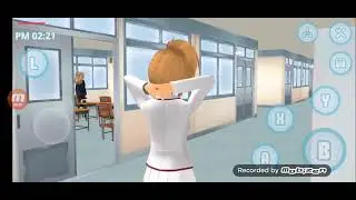 Летсплей по  school life simulator #1:обзор и попытка играть