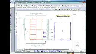 SP3D # 05a Creating Section View Cutting Plane Option