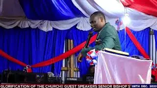 SENTA YOUTHS' CONFERENCE SERMON BY BISHOP OBARA