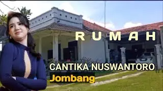 Suasana kampung dan rumah kediaman CANTIKA NUSWANTORO di Jombang