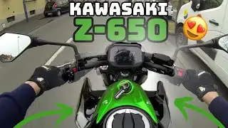 KAWASAKI Z650 : JE SUIS CHOQUÉ 😍