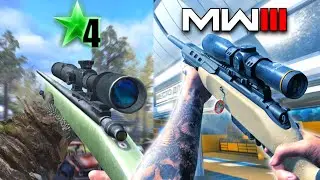 THE COD4 M40A3 in Modern Warfare 3!