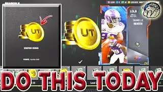 CRAZY MUT 24 GLITCH THAT CHANGED MY OVERALL! Madden 24 Ultimate Team (GmiasWorld)