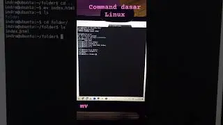 Command dasar Linux mv #devops #belajardevops