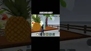 Sunflower Seed Kese Le? 'Free Garden' Craftlands Map Freefire