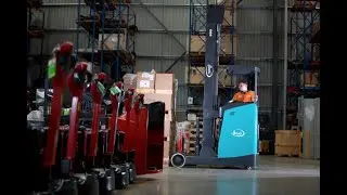 Baoli ER16 Electric Reach Truck Walk-Through