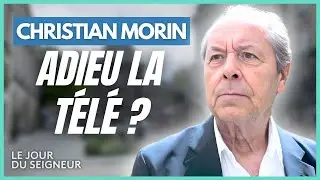 « Le Bon Dieu m'a gâté » : Les confidences poignantes de Christian Morin - Exclusif