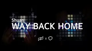 [KSS]SHAUN - Way Back Home // Launchpad Pro Duet Cover (KSS X Dux Full HD)