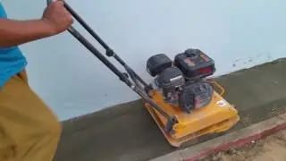 Surface preparation:- Interlock paving suppliers in Dubai.
