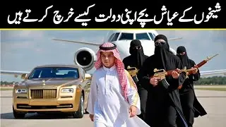 How The Royal Dubai Kids Spend Their Billions In Urdu Hindi