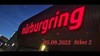Nürburgring GP  Strecke Stint 2  05.09.2023  BMW  S 1000 RR Touristenfahrt ~ Motorrad
