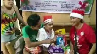 Our 5 person with disability that we send gifts this Christmas Happy New year🎊🎆