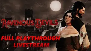 Ravenous Devils Full Playthrough Let's Play / Livestream