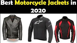 Top 05: Best Motorcycle Jackets in 2020