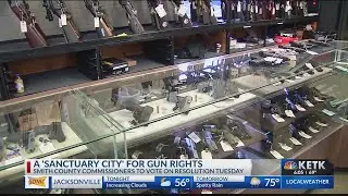 Smith Co. could become 'Sanctuary County' for gun rights
