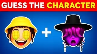 Угадай K-Pop Demon Hunters от EMOG | Стоун, Джину, Зои, Мира, Хантрикс