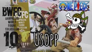 Banpresto BWFC - One Piece - USOPP