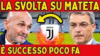 🔴 CALCIOMERCATO JUVENTUS, È SUCCESSO POCO FA. ECCO LA SVOLTA PER MATETA! 🚨