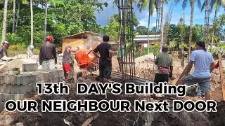 13th Day's Update Building Home #highlights #expatlife #building #philippines #recommended