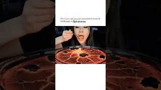 Ai lava eating girl🤯😍.#shorts #ai #asmr #relaxing.