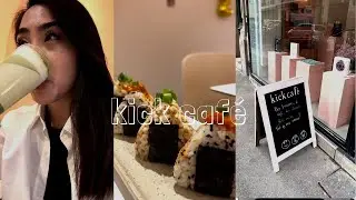 Kick Caf&eacute;, le caf&eacute; d&eacute;di&eacute; &agrave; la K-pop, Paris 📍