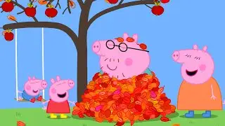 Peppa Pig And The Apple Tree 🐷 🍎 Playtime With Peppa