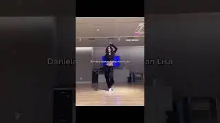 #blackpink #katseye #lisa #daniela