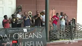Funkdat Brass Band LIVE from the Jazz Museum Balcony!