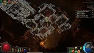 Path of Exile - Act 7 - The Chamber of Sins Level 2
