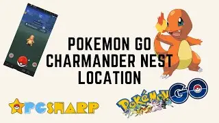 POKEMON GO CHARMANDER NEST COORDINATES PLUS PGSHARP KEYS GIVEAWAY